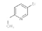 5-溴-2-(硫代甲基)吡啶